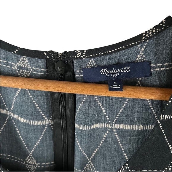 MADEWELL printed ankle cropped Jumpsuit - Picture 6 of 8